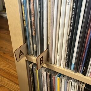 Alphabetical Record Storage Dividers